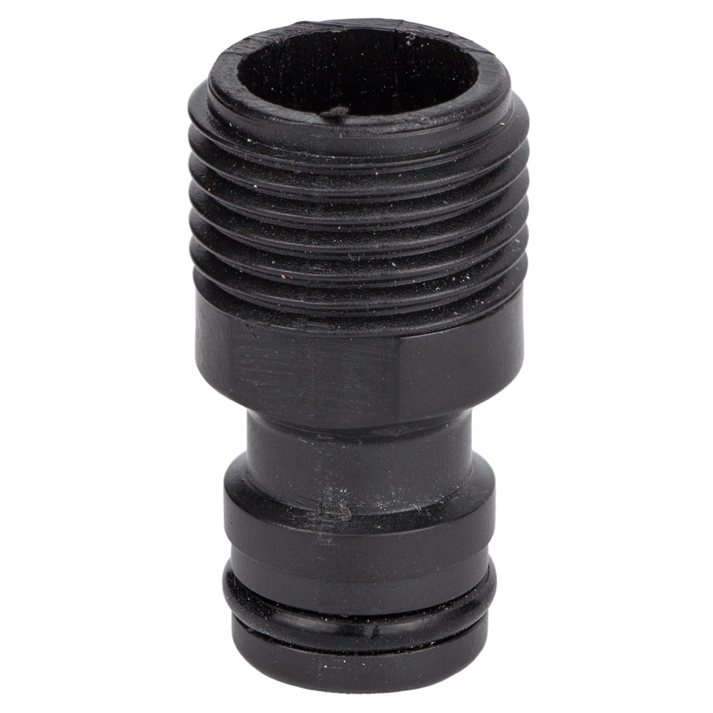 Адаптер для конектора 1/2" з зовнішньою різьбою 1/2" (ABS) GRAD (5016355) - мініатюра 4