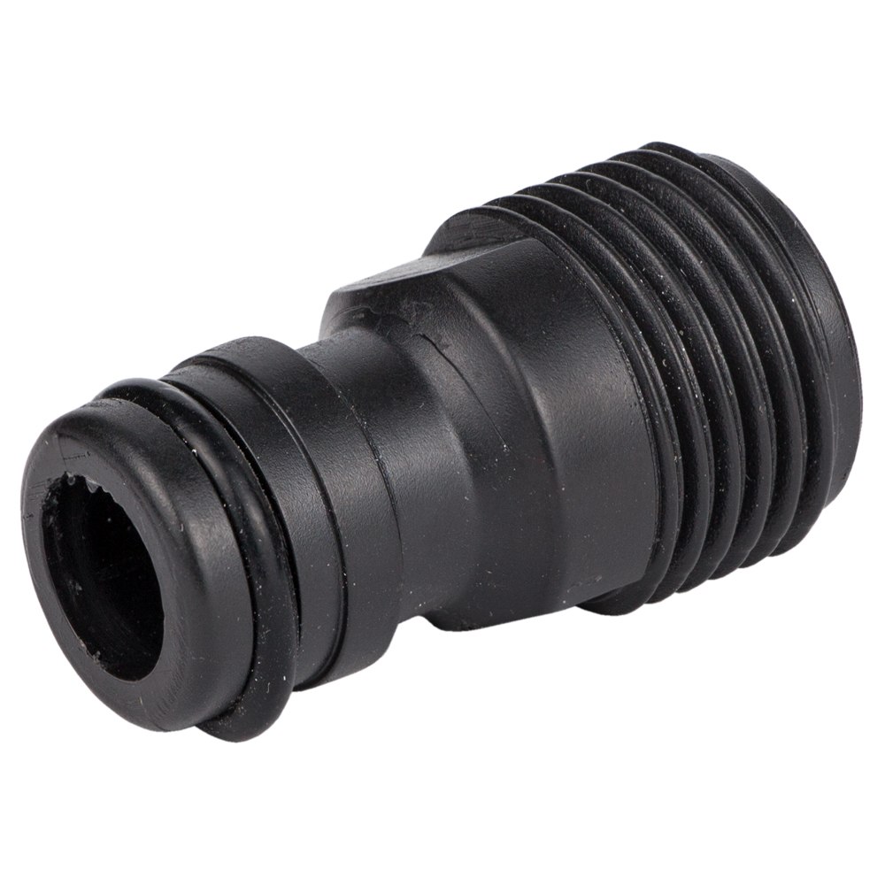 Адаптер для конектора 1/2" з зовнішньою різьбою 1/2" (ABS) GRAD (5016355) - мініатюра 5
