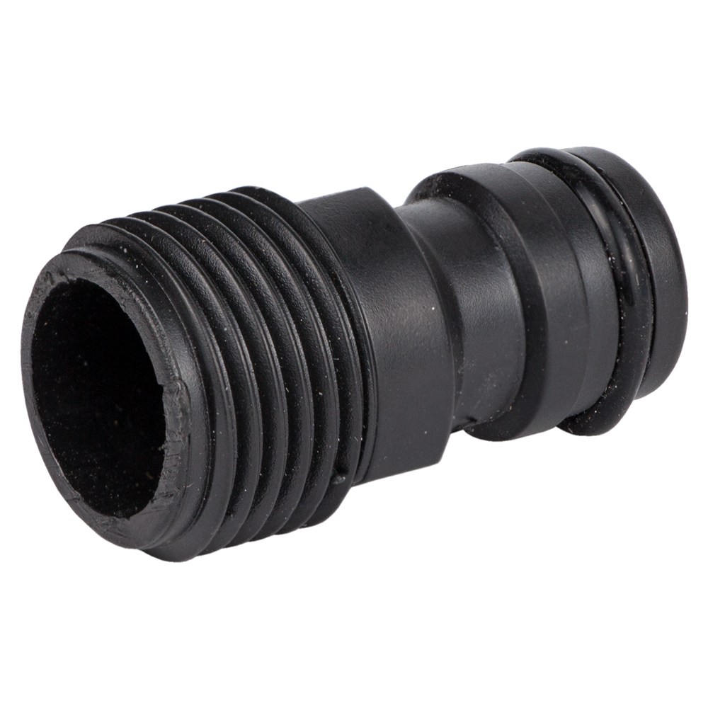 Адаптер для конектора 1/2" з зовнішньою різьбою 1/2" (ABS) GRAD (5016355) - мініатюра 6