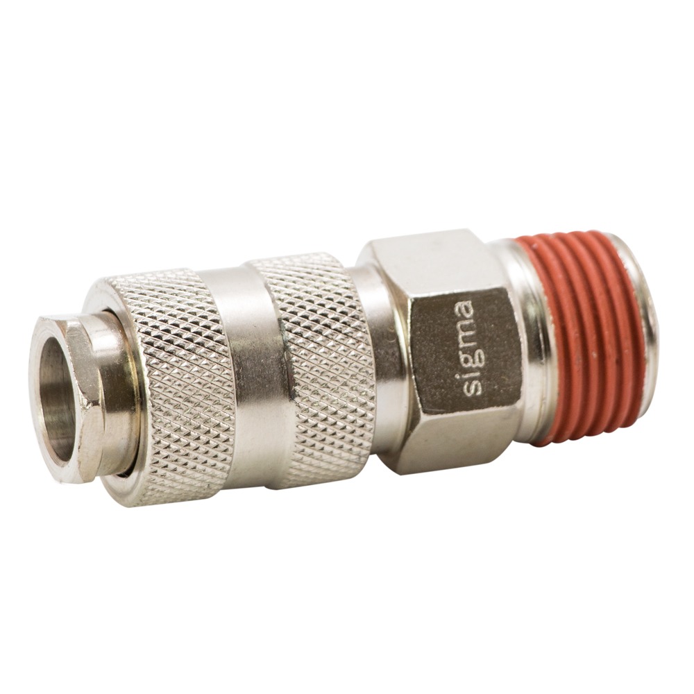 З'єднання швидкознімне із зовнішнім різьбленням MT 1/2" SIGMA (7021131) - мініатюра 4