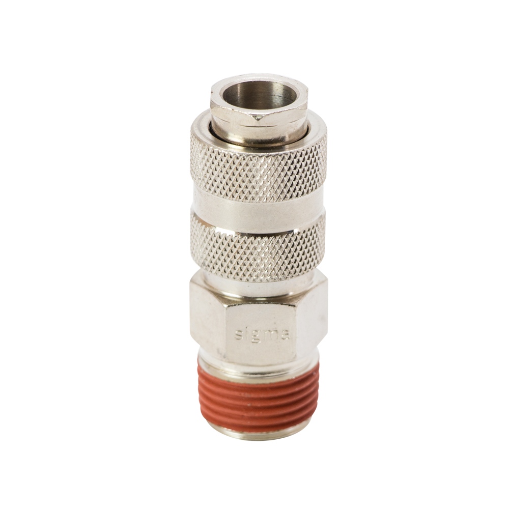 З'єднання швидкознімне із зовнішнім різьбленням MT 1/2" SIGMA (7021131) - мініатюра 2