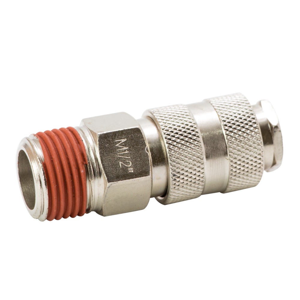 З'єднання швидкознімне із зовнішнім різьбленням MT 1/2" SIGMA (7021131) - мініатюра 5