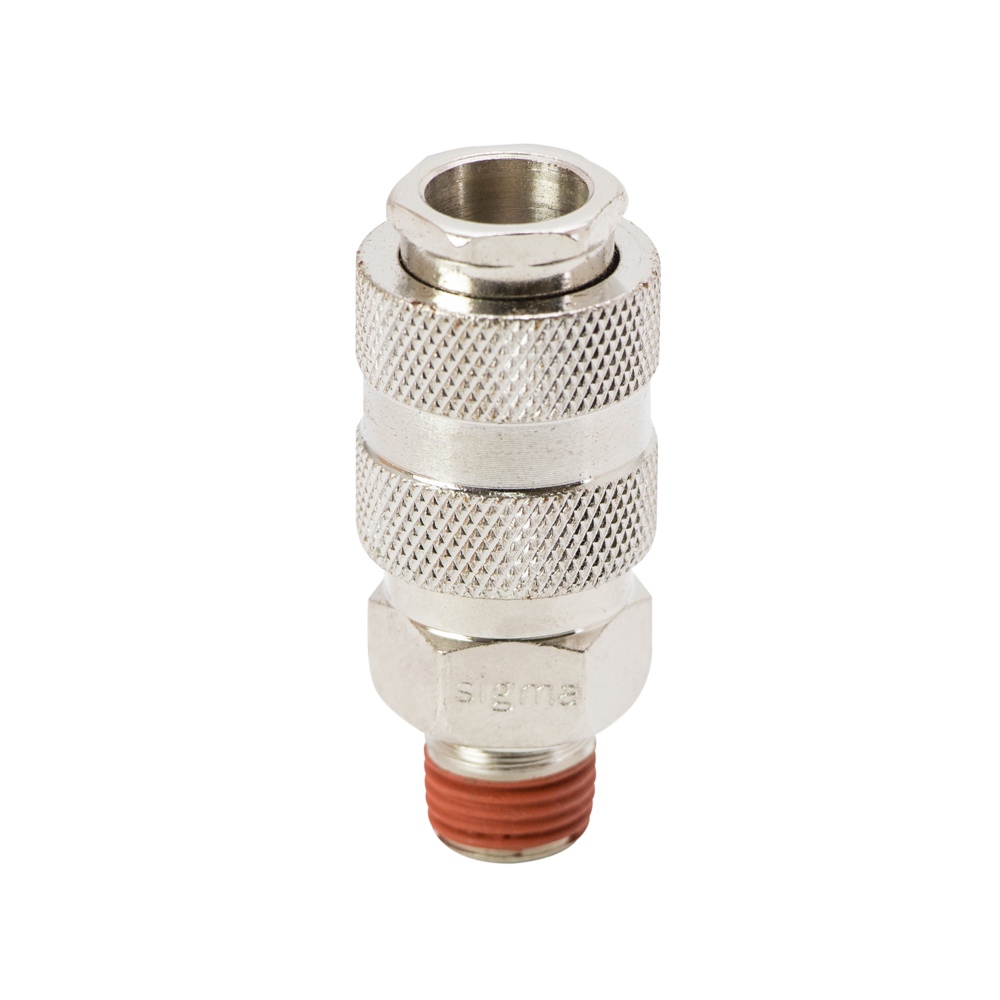 З'єднання швидкознімне із зовнішнім різьбленням MT 1/4" SIGMA (7021111) - мініатюра 2