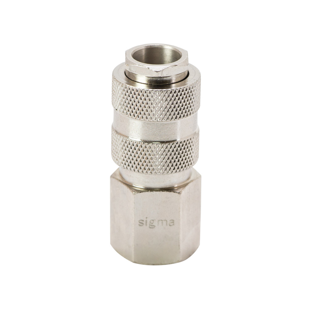 З'єднання швидкознімне з внутрішнім різьбленням FT 3/8" SIGMA (7021151) - мініатюра 2