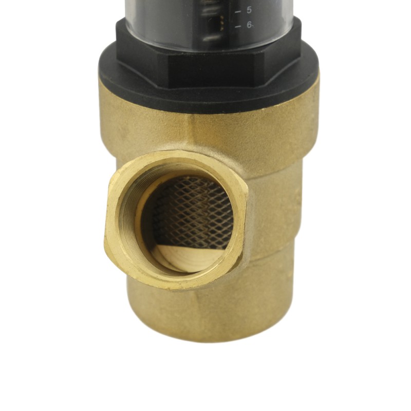 RD02 Мембранний редуктор тиску для води 3/4", ТМ Raftec - мініатюра 4