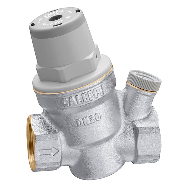 533441H Редуктор зниження тиску з отвором для манометру Ø1/2" хром Max. 16 bar 1÷5,5 bar 80°С CALEFFI - мініатюра 2