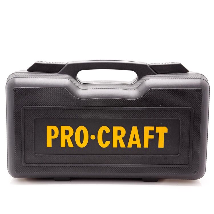 Багатофункціональний інструмент  PRO-CRAFT UNIVERSAL PMT650E (Плавний пуск, Металевий корпус редуктора, Ергономічна м'яка ручка, в комплекті 3 насадки) - мініатюра 8
