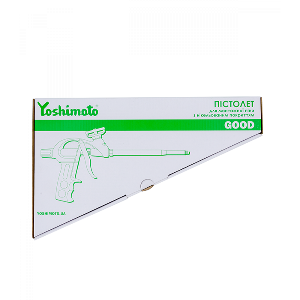 Пістолет для піни Yoshimoto. (уп.20шт.) - мініатюра 2
