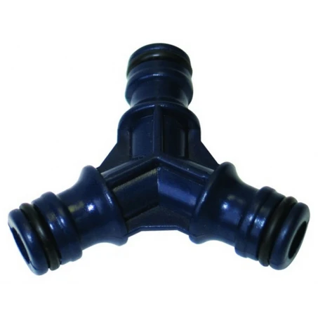 Трійник пластиковий, 3/4", 1/2", Technics - мініатюра 2