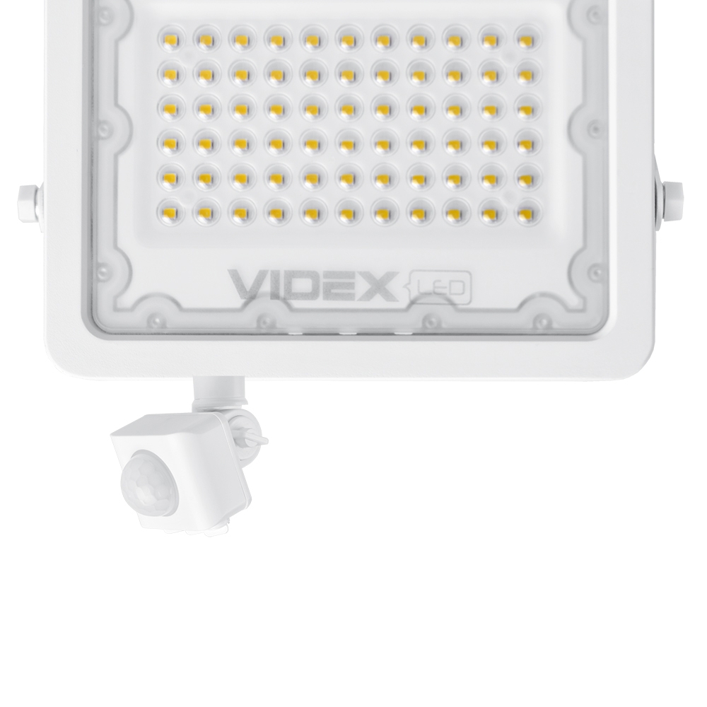 LED прожектор VIDEX 50W 5000K з датчиком руху та освітлення  220V (VL-F2e505W-S) 10шт - мініатюра 5