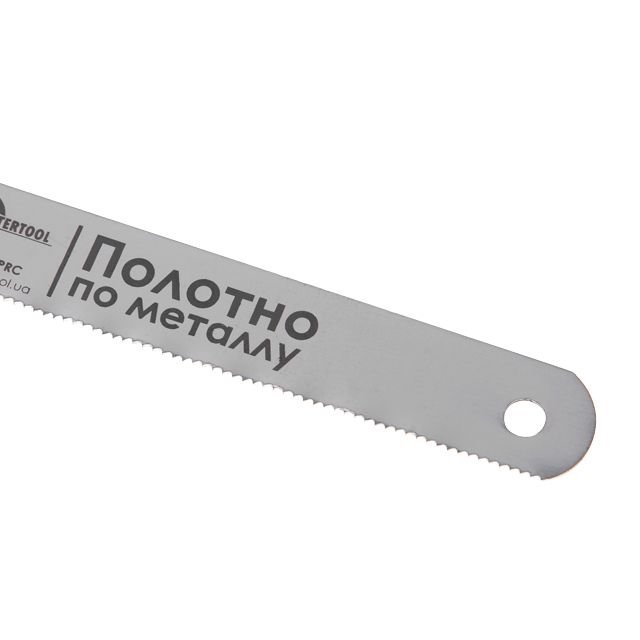 Полотно ножівкове по металу 300 x 12.5 x 0.62, 24T, 65Mn High Carbon - мініатюра 5
