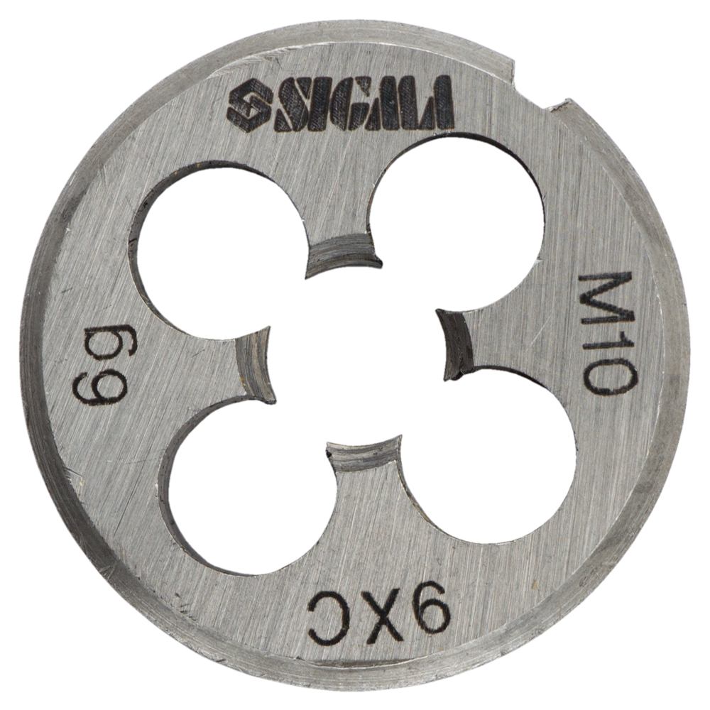 Плашка М10×1.5мм SIGMA (1604281) - мініатюра 2