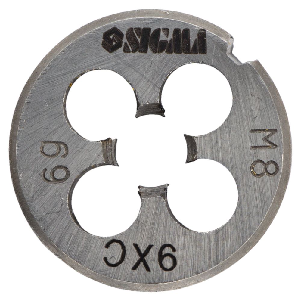 Плашка М8×1.25мм SIGMA (1604211) - мініатюра 2