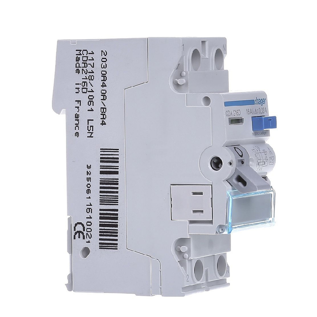 ПЗВ 2P 6kA 16A 30mA A - мініатюра 3