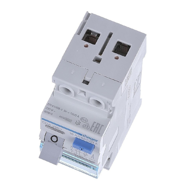 ПЗВ 2P 6kA 16A 30mA A - мініатюра 6