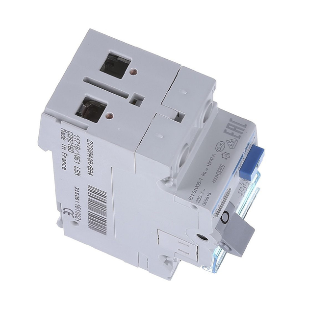 ПЗВ 2P 6kA 16A 30mA A - мініатюра 7