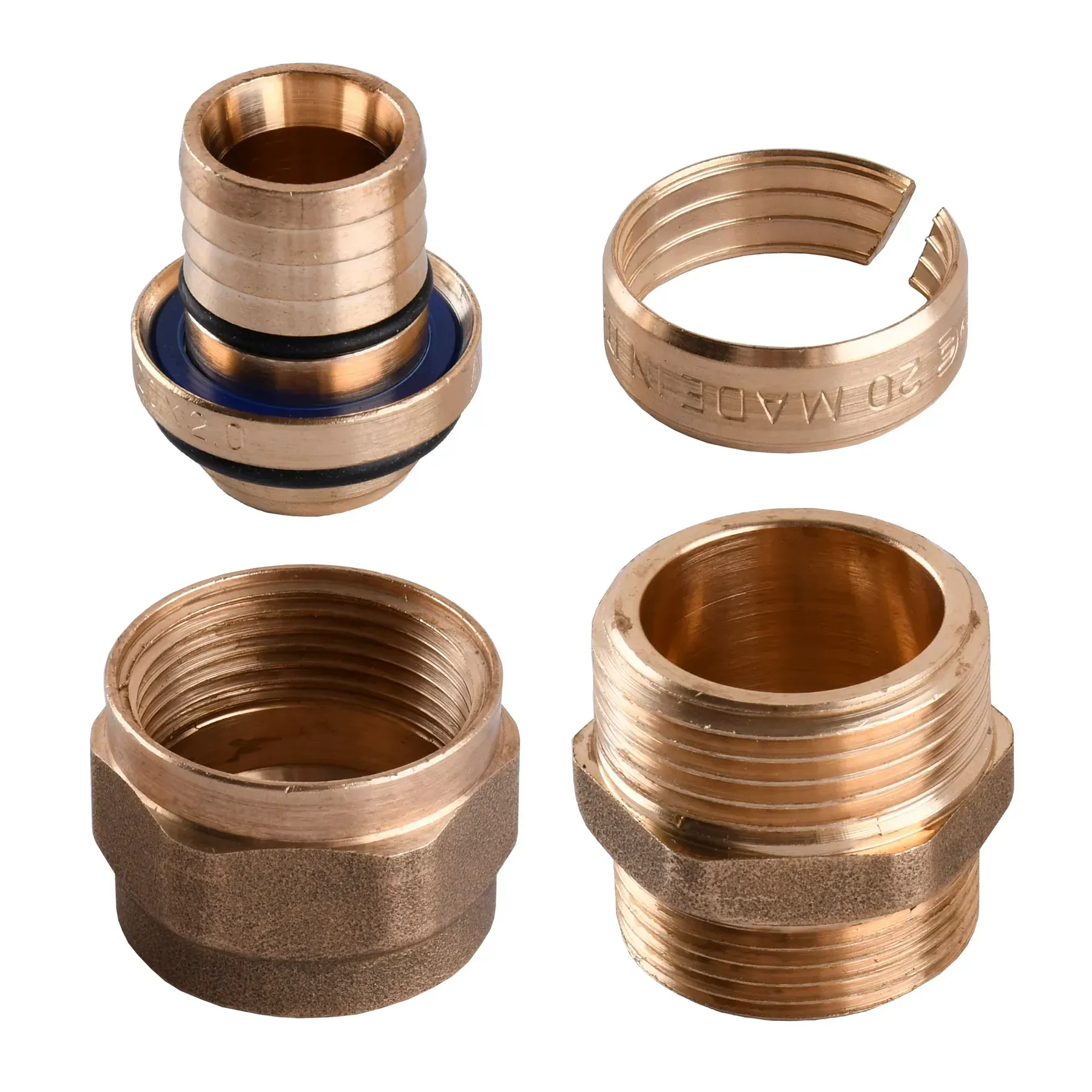 Муфта із зовнішньою різьбою APE ITALY 701 L 1/2"х16 - мініатюра 5