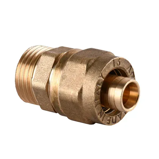Муфта із зовнішньою різьбою APE ITALY 701 L 1/2"х16 - мініатюра 6