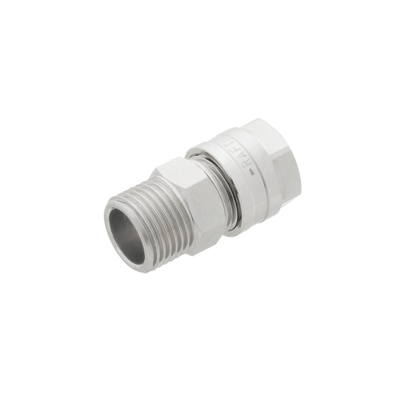 RAFTEC муфта з зовнішньою різьбою 16*1/2" (MN-1601) - мініатюра 3