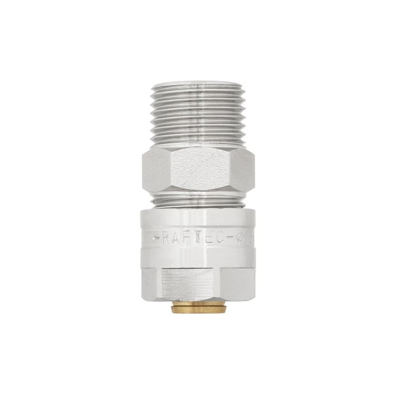 RAFTEC муфта з зовнішньою різьбою 16*1/2" (MN-1601) - мініатюра 4
