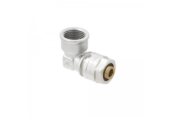 RAFTEC кутник з внутрішньою різьбою  16*1/2" (UV-1601) - мініатюра 2