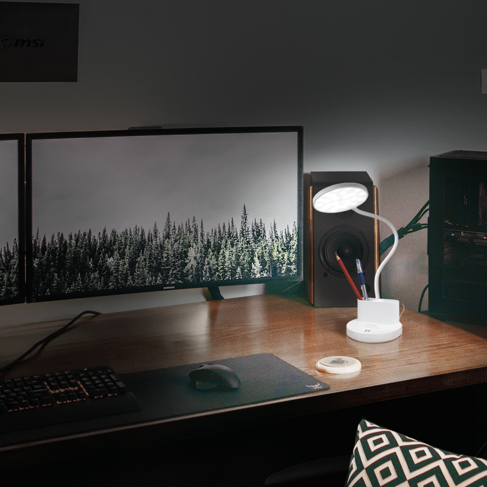 LED лампа настiльна з акумулятором TITANUM TLTF-011W 6W 2700-6000K - мініатюра 2