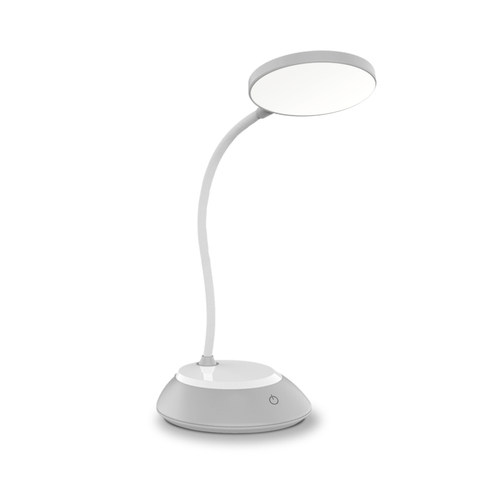 LED лампа настiльна з акумулятором TITANUM TLTF-022G 7W 3000-6500K USB сіра - мініатюра 3
