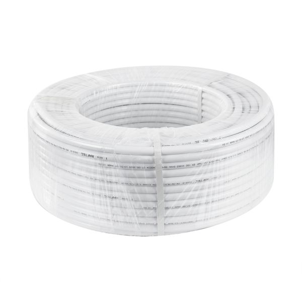 Труба металопластикова White (PEX-B/AL/PEX-B) 16*2.0 RAFTEC (MPT1620) - мініатюра 3
