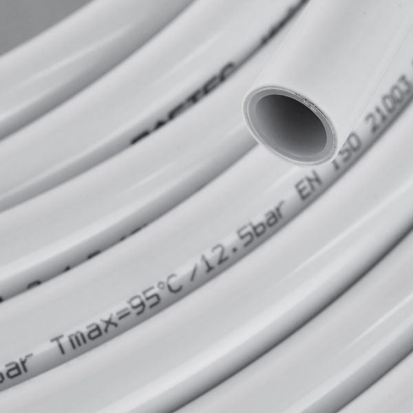 Труба металопластикова White (PEX-B/AL/PEX-B) 16*2.0 RAFTEC (MPT1620) - мініатюра 2