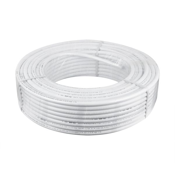 Труба металопластикова White (PEX-B/AL/PEX-B)  20*2.0 RAFTEC (MPT2020) - мініатюра 4