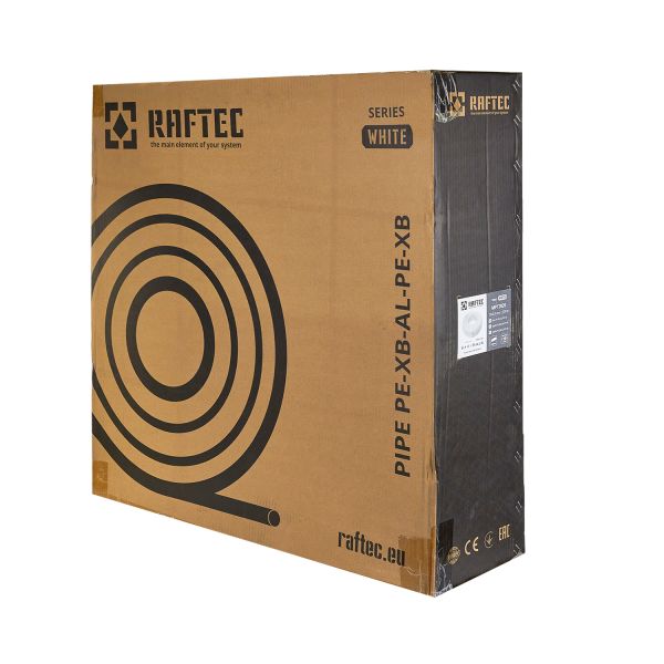 Труба металопластикова White (PEX-B/AL/PEX-B)  20*2.0 RAFTEC (MPT2020) - мініатюра 5