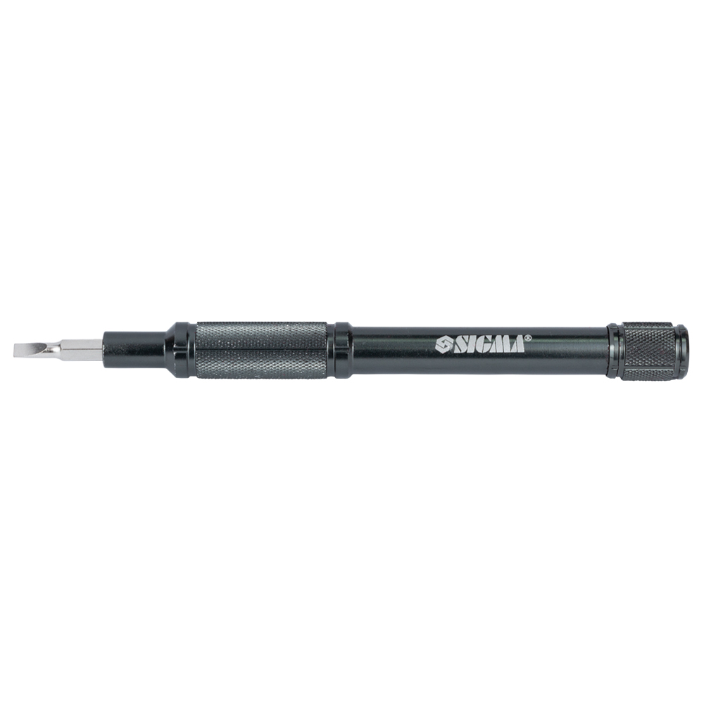Викрутка + біти 1/4" 24шт CrV для мобільних телефонів (пласт кейс) SIGMA (4003251) - мініатюра 8