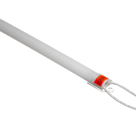 Лінійка 220V 100 см CW (6000-6500K) Plastic матовий - мініатюра 2