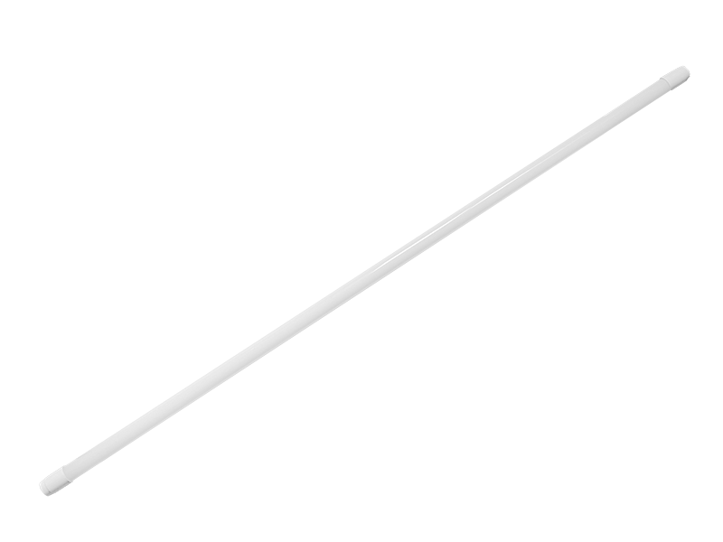 № 91 Т8-120 18W Glass Pure White Color 6000К Світлодіодна лампа - мініатюра 2