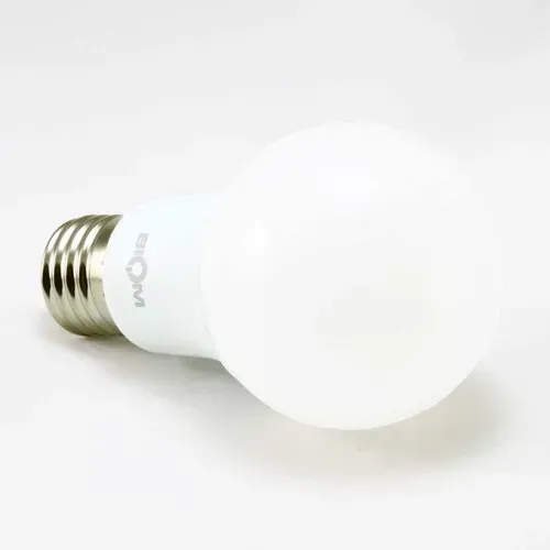 Лампа 1431 Biom BT-511 A60 12W E27 3000К матова - мініатюра 2