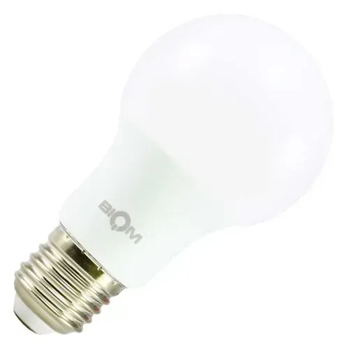 Лампа 1431 Biom BT-511 A60 12W E27 3000К матова - мініатюра 3