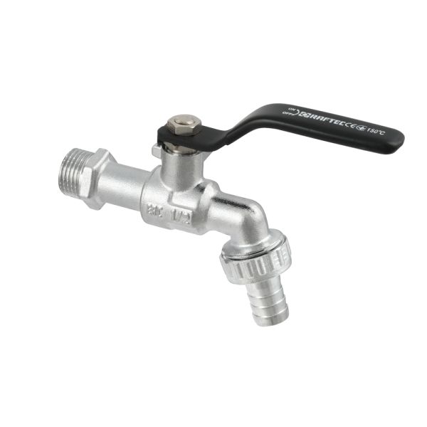 (KP01) Кран кульовий поливальний 1/2" вода RAFTEC - мініатюра 2