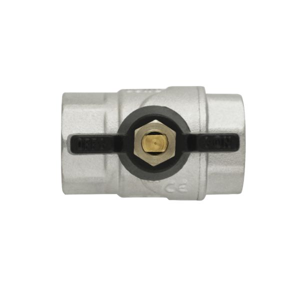(DRB2) Кран кульовий BLACK (3/4") вв чм RAFTEC - мініатюра 3