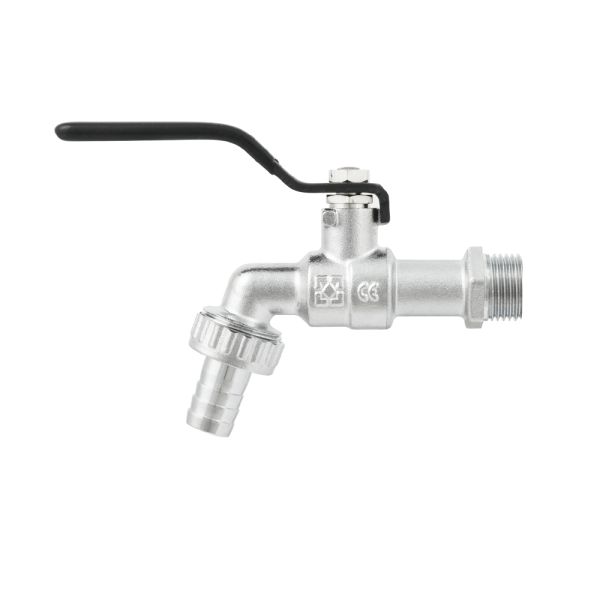 (KP01) Кран кульовий поливальний 1/2" вода RAFTEC - мініатюра 3