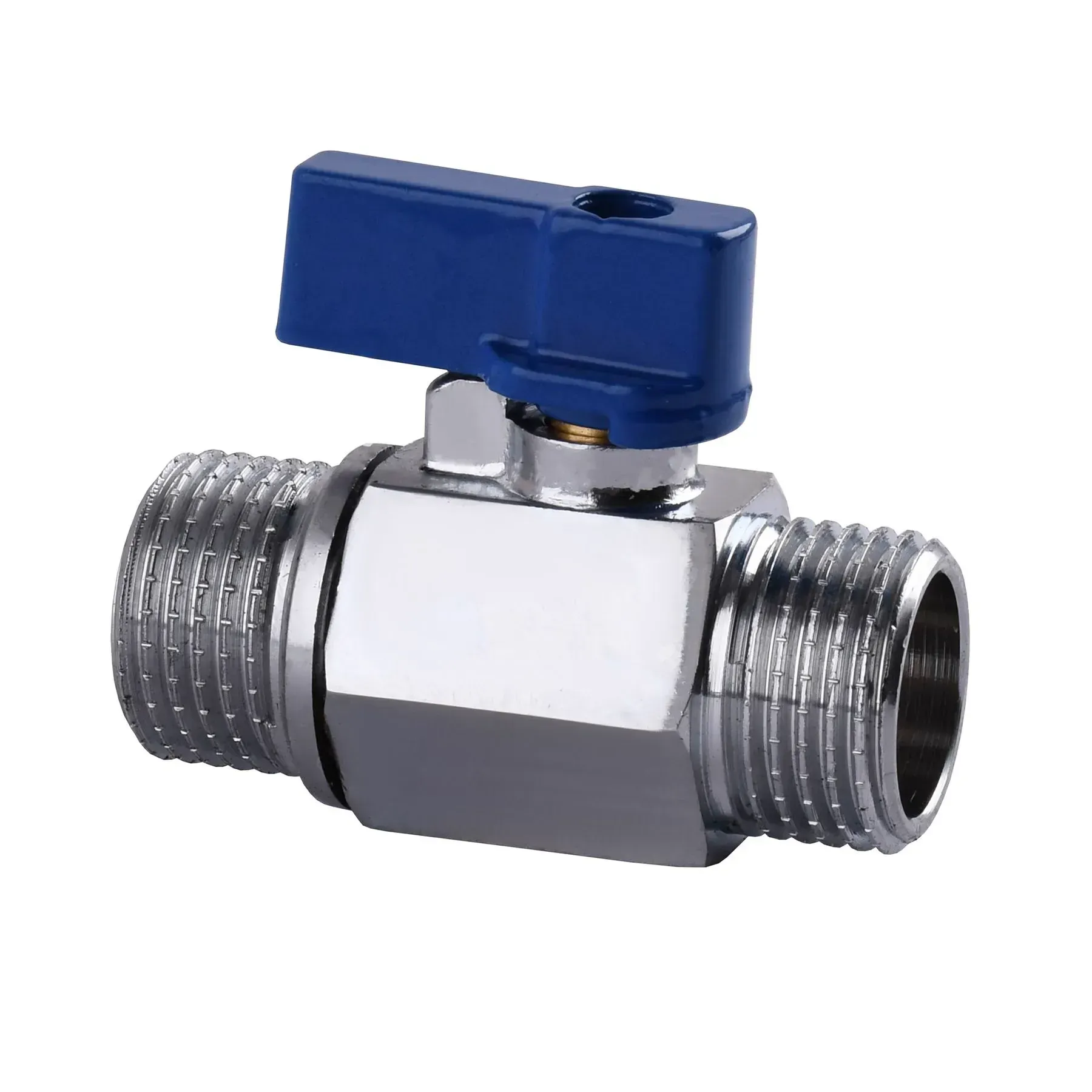 Кран кульовий міні SOLOMON 1/2" ЗЗ NV-3161 (2шт. в упак.) - мініатюра 5