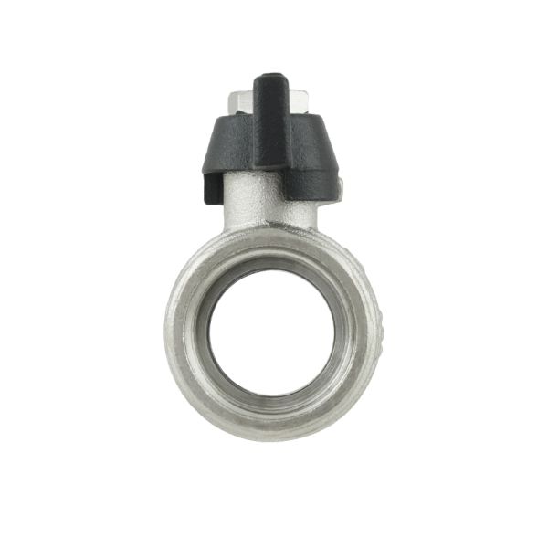 (DRB21) Кран кульовий BLACK (3/4") вз чм RAFTEC - мініатюра 5