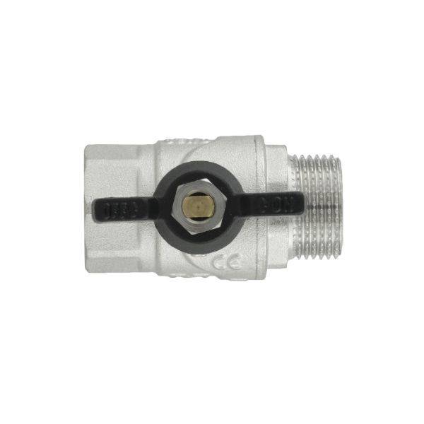(DRB21) Кран кульовий BLACK (3/4") вз чм RAFTEC - мініатюра 6
