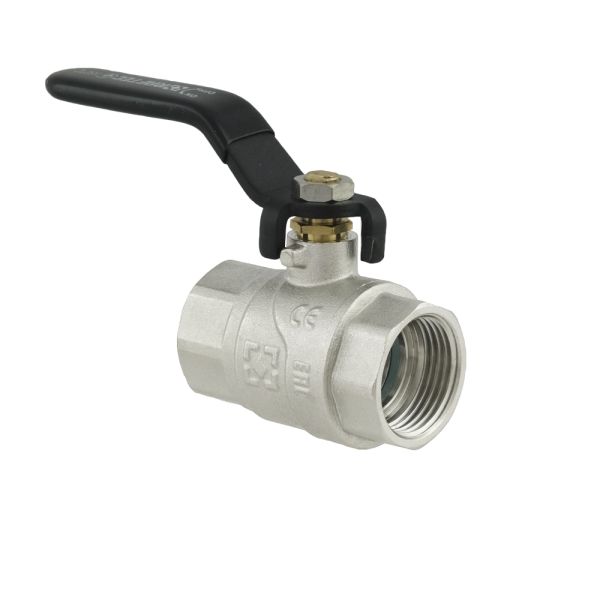 (DRH2) Кран кульовий BLACK (3/4") вв чр RAFTEC - мініатюра 6
