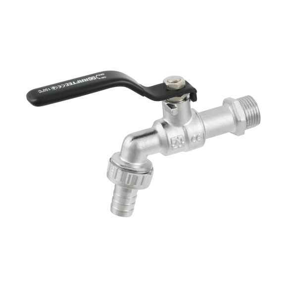 (KP01) Кран кульовий поливальний 1/2" вода RAFTEC - мініатюра 4