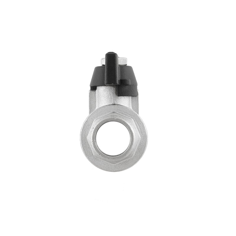 (DRB1111) Кран кульовий BLACK (1/2") зз чм RAFTEC - мініатюра 7