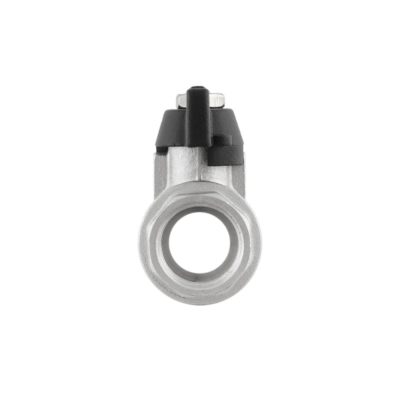 (DRB1) Кран кульовий BLACK (1/2") вв чм RAFTEC - мініатюра 5