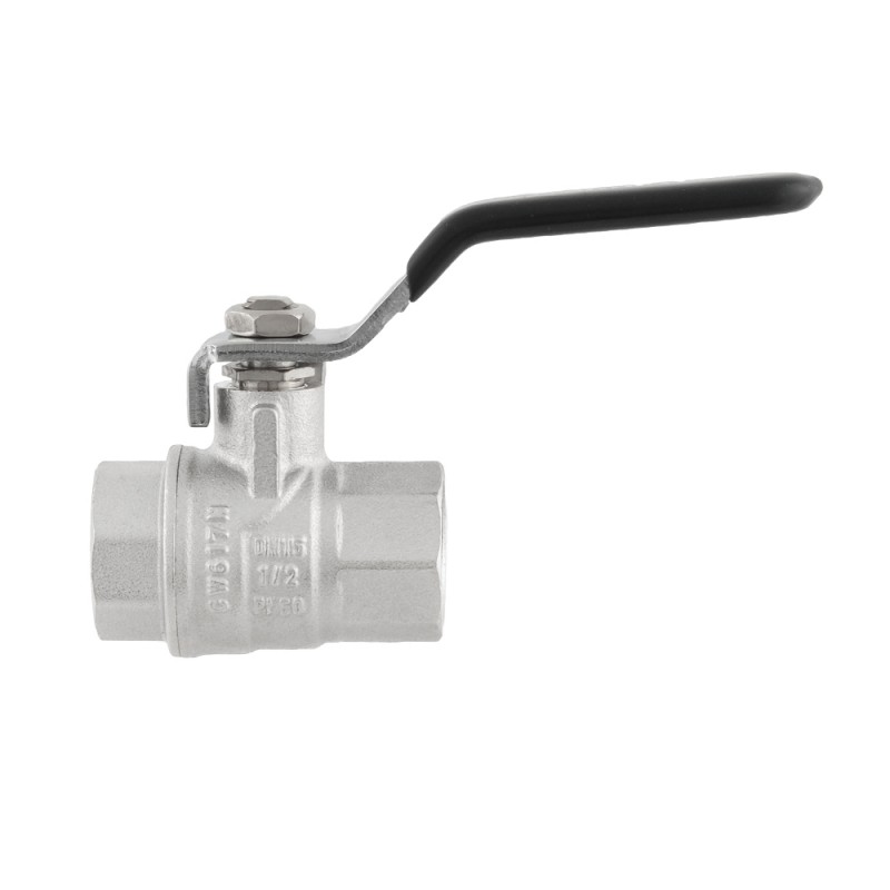 (DRH1) Кран кульовий BLACK (1/2") вв чр RAFTEC - мініатюра 5