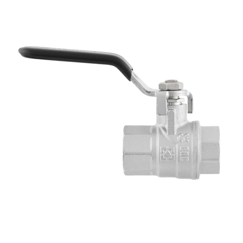 (DRH1) Кран кульовий BLACK (1/2") вв чр RAFTEC - мініатюра 6