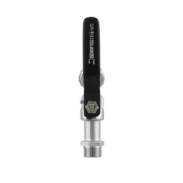 (KP01) Кран кульовий поливальний 1/2" вода RAFTEC - мініатюра 5