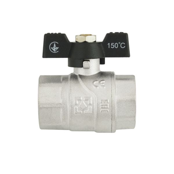 (DRB2) Кран кульовий BLACK (3/4") вв чм RAFTEC - мініатюра 6
